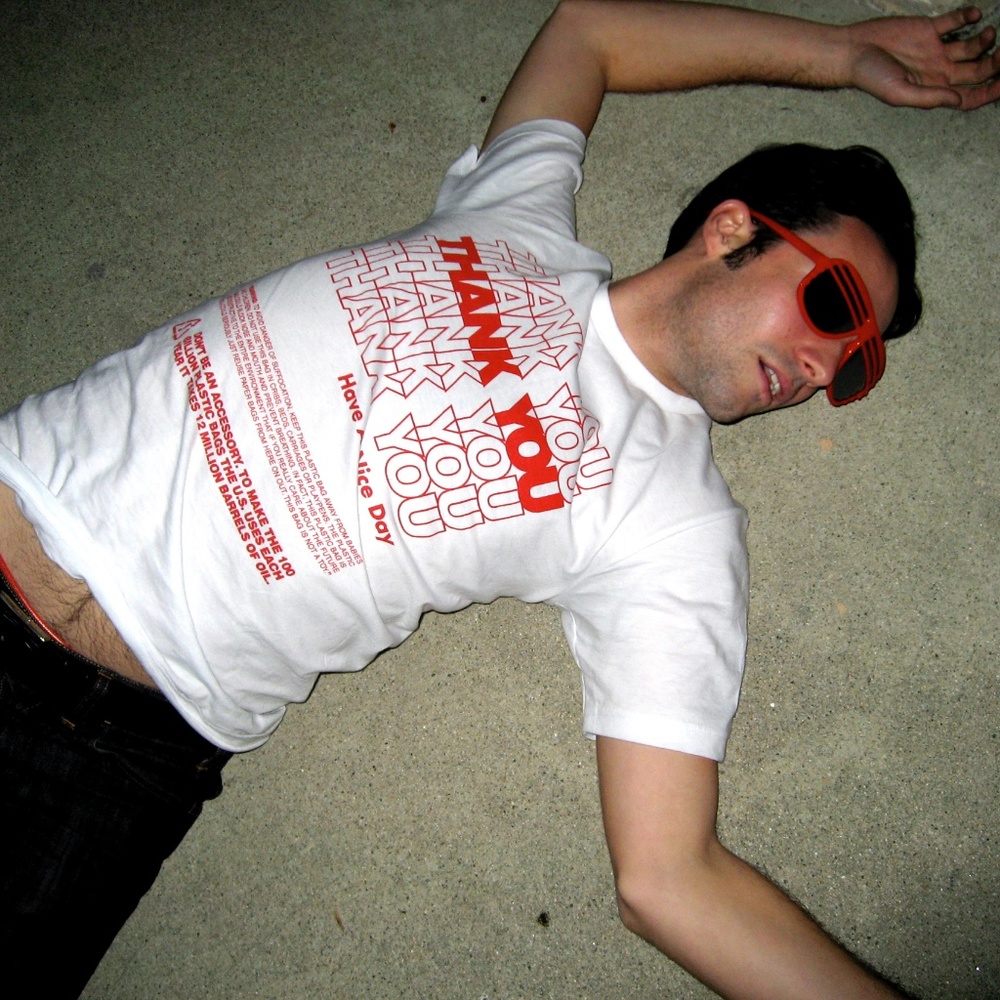 THANK YOU T-shirt - Picture 3 of 4